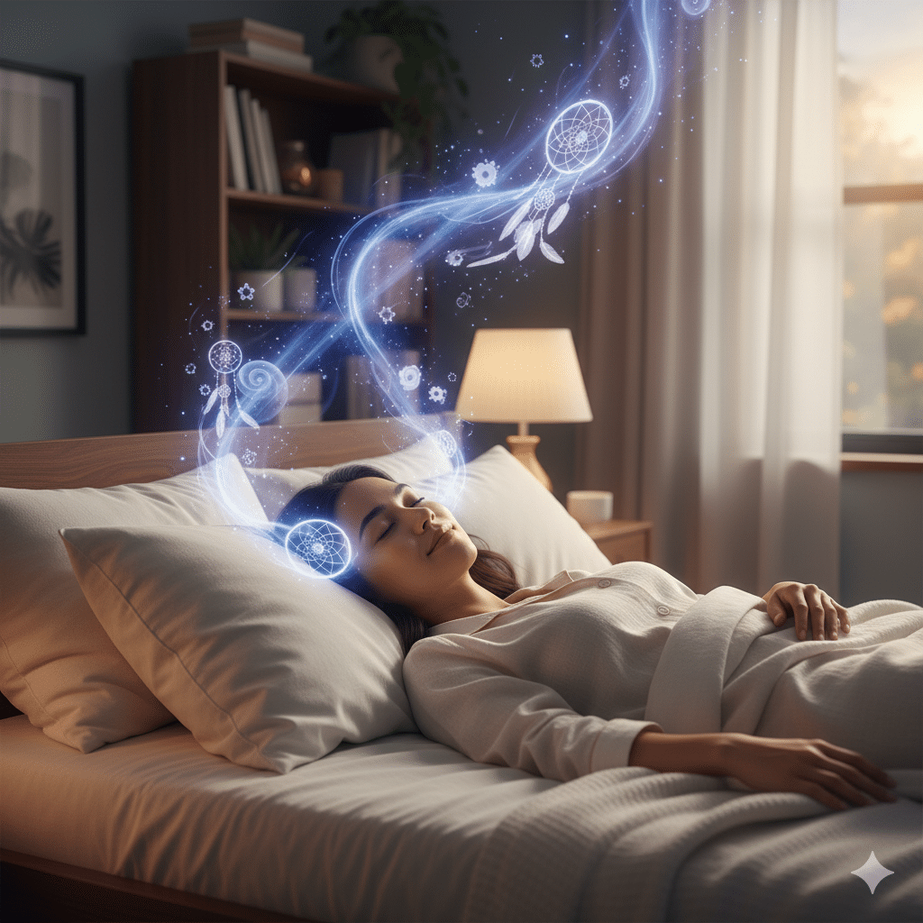 Sommeil profond hypnose