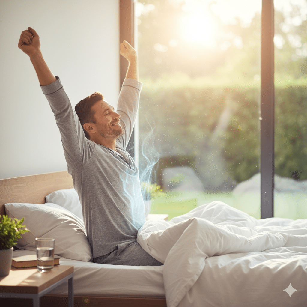 sommeil réparateur hypnose