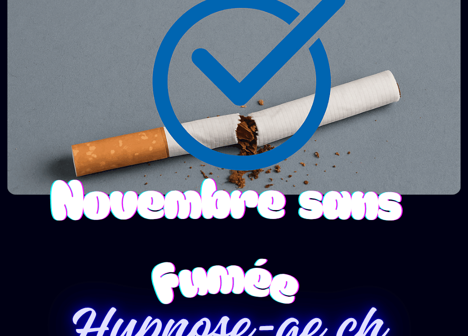Novembre sans fumée : une opportunité concrète